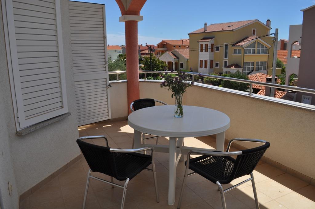 Apartmani Galeb Biograd Na Moru Eksteriør bilde