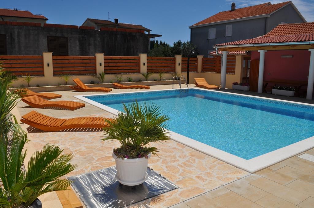 Apartmani Galeb Biograd Na Moru Eksteriør bilde